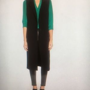 Trouve Long chic vest